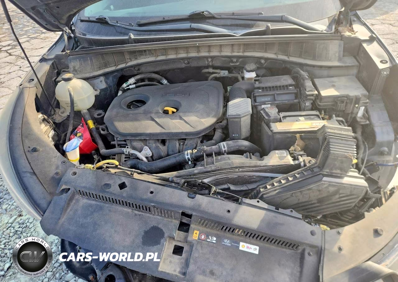 2019 Hyundai Tucson Se VIN:KM8J23A46KU913225 - 12