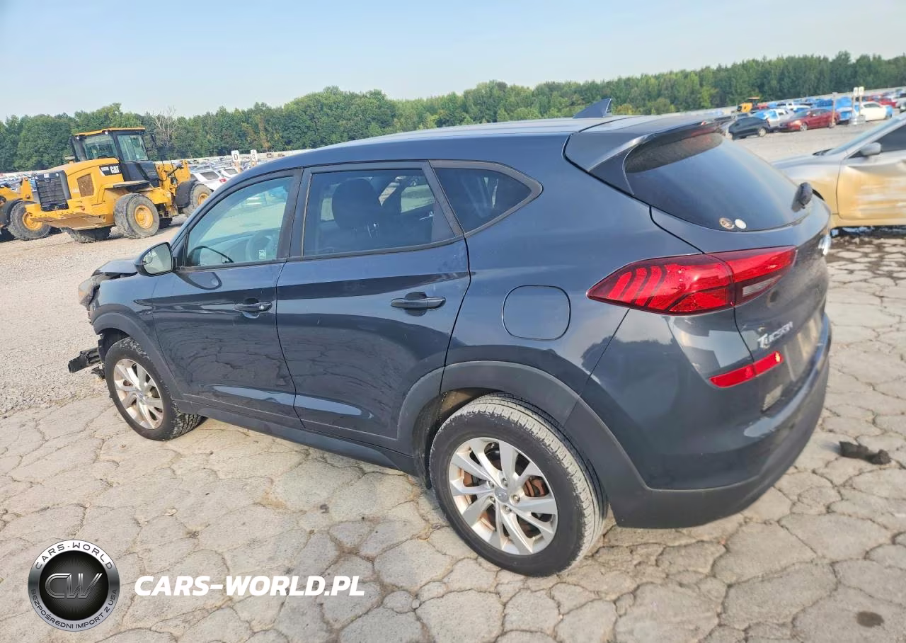 2019 Hyundai Tucson Se VIN:KM8J23A46KU913225 - 2