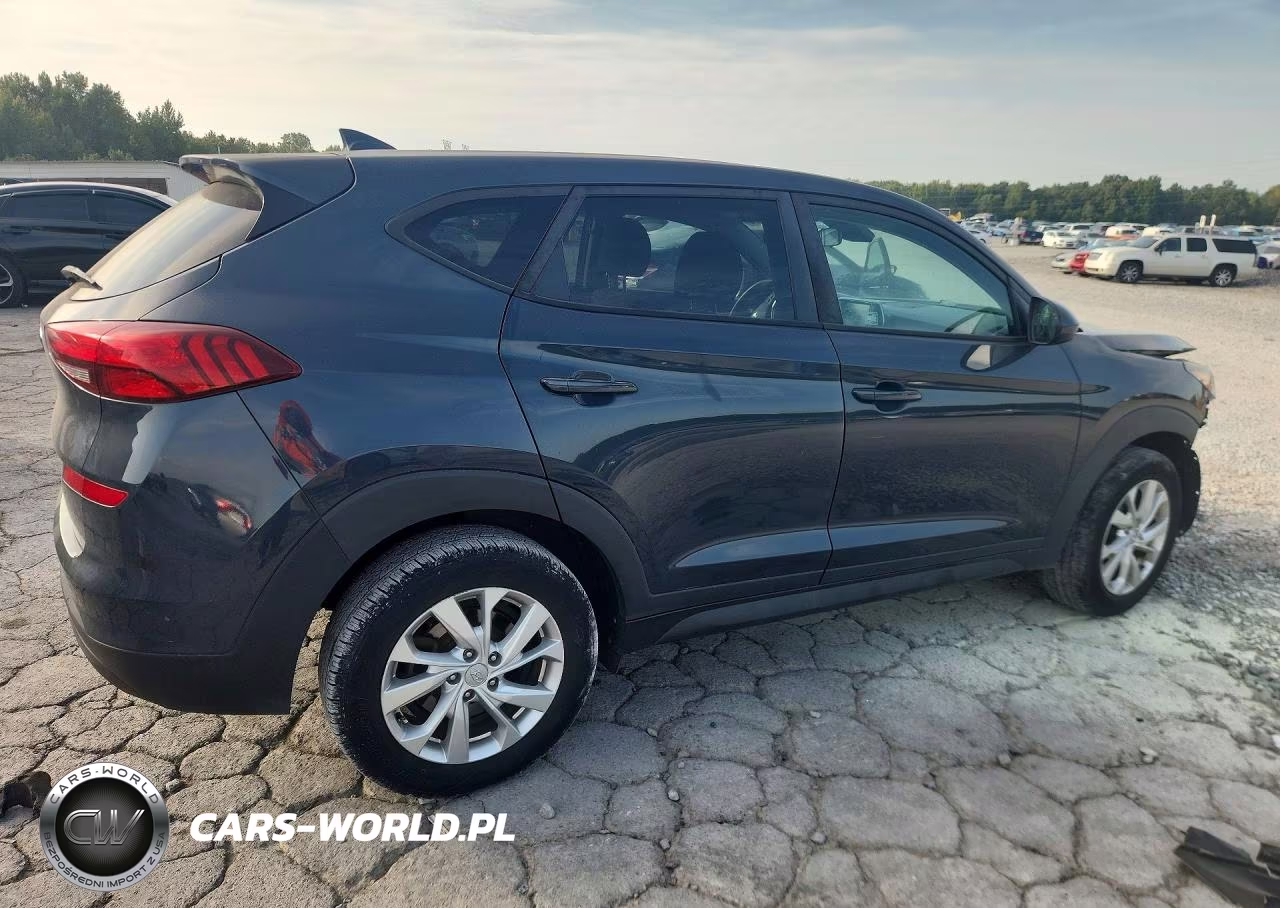 2019 Hyundai Tucson Se VIN:KM8J23A46KU913225 - 3