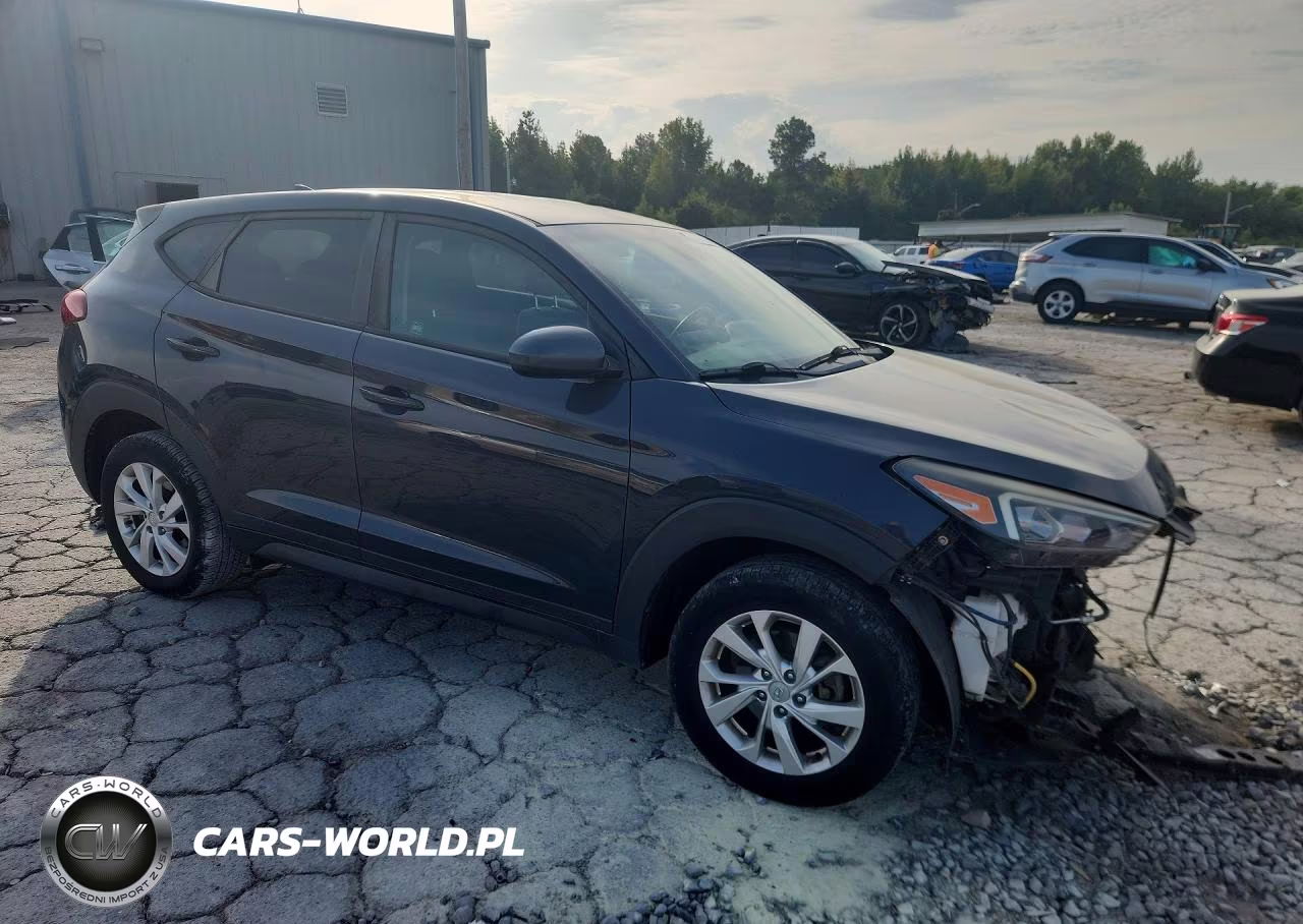 2019 Hyundai Tucson Se VIN:KM8J23A46KU913225 - 4