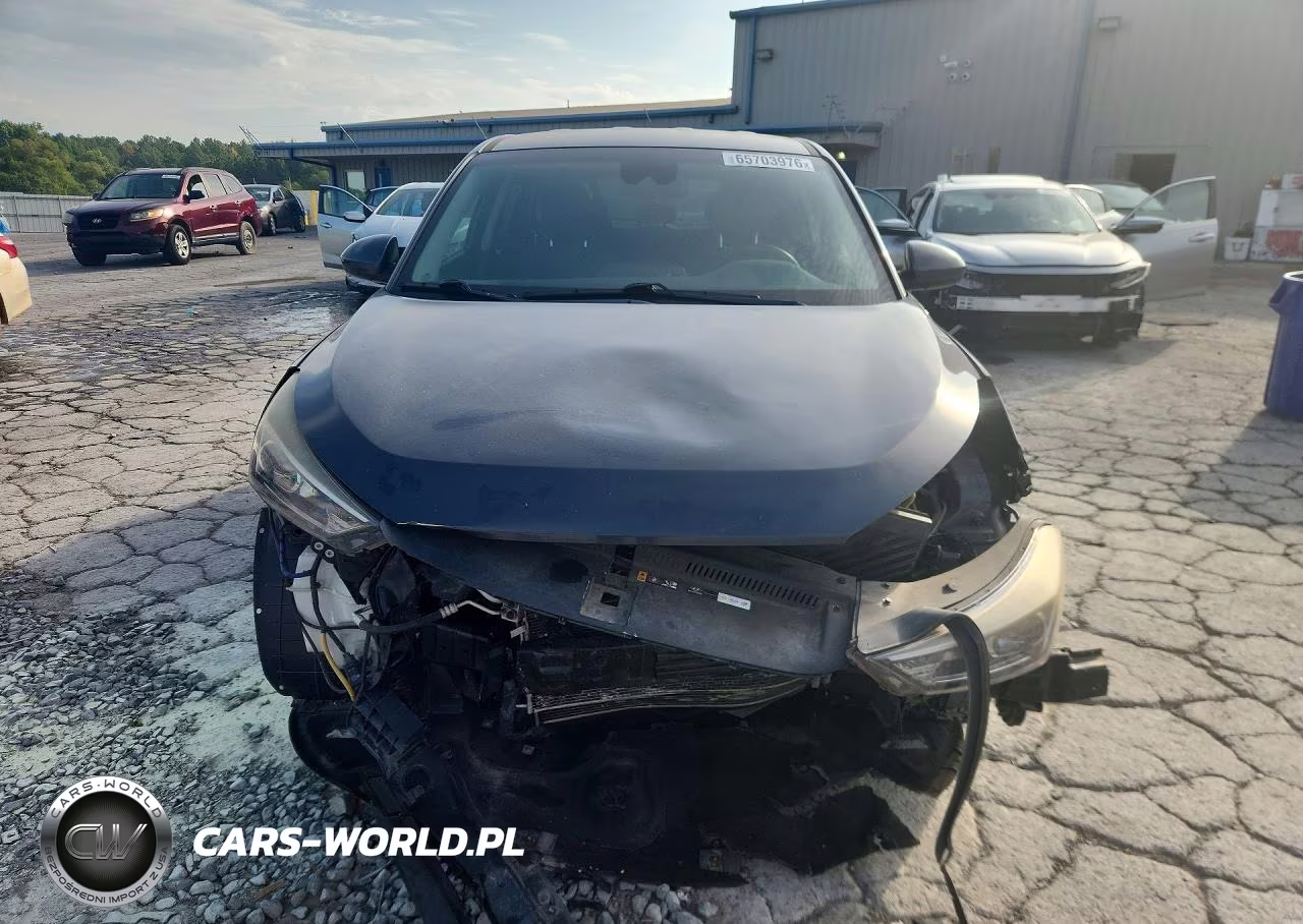 2019 Hyundai Tucson Se VIN:KM8J23A46KU913225 - 5