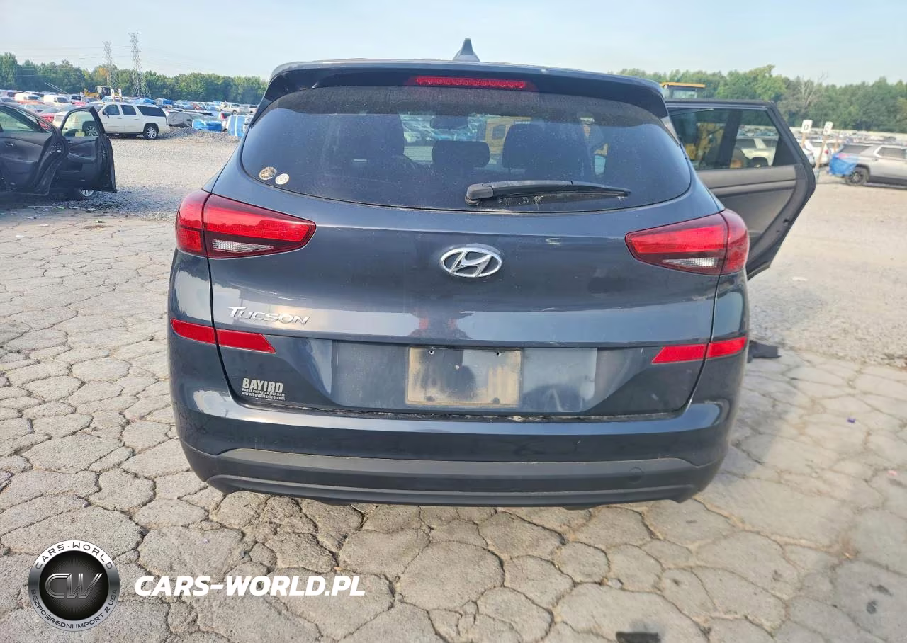 2019 Hyundai Tucson Se VIN:KM8J23A46KU913225 - 6