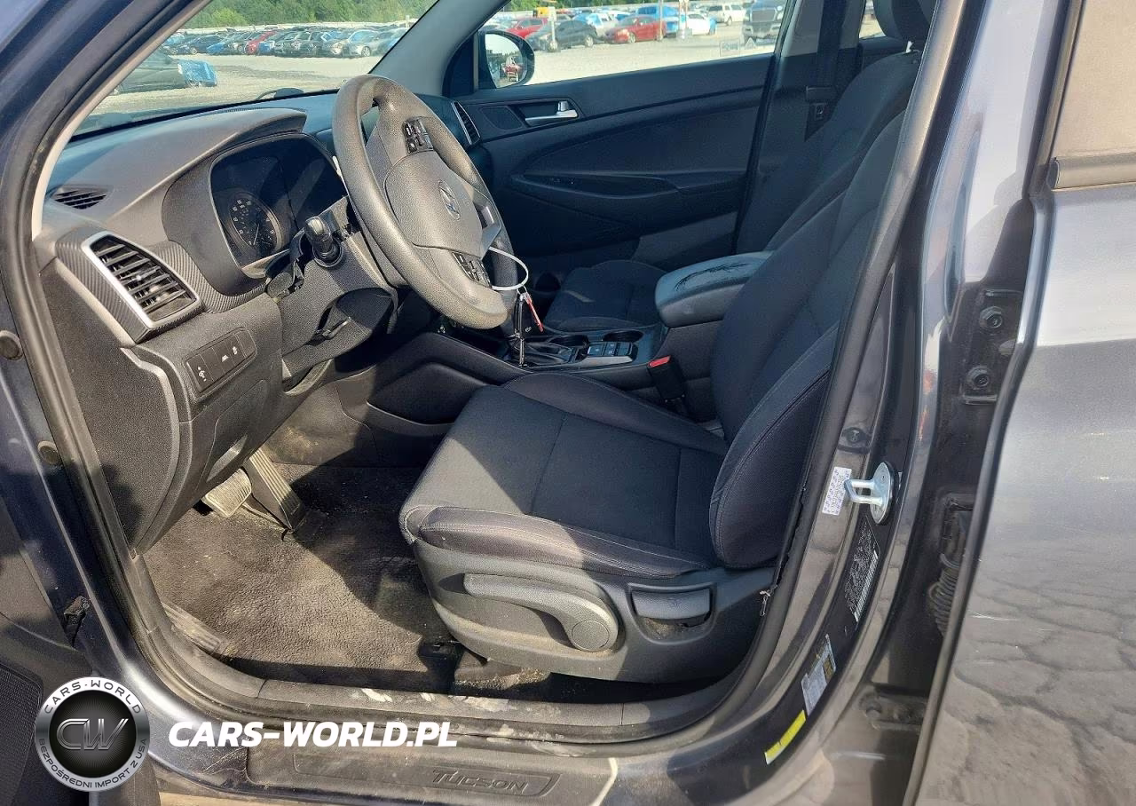 2019 Hyundai Tucson Se VIN:KM8J23A46KU913225 - 7