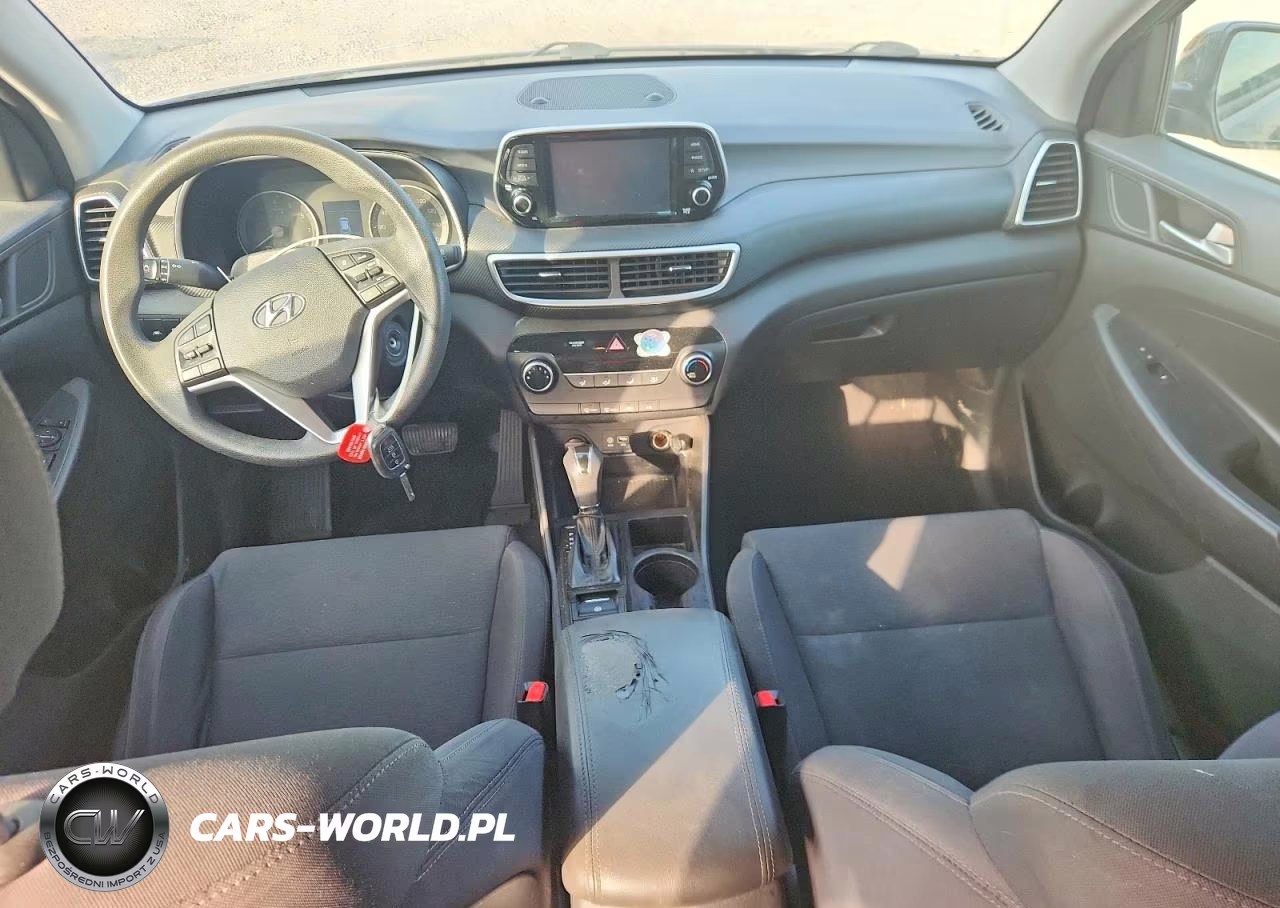 2019 Hyundai Tucson Se VIN:KM8J23A46KU913225 - 8