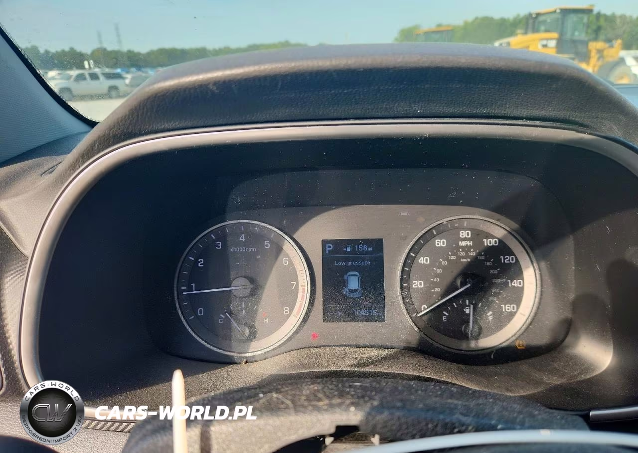 2019 Hyundai Tucson Se VIN:KM8J23A46KU913225 - 9