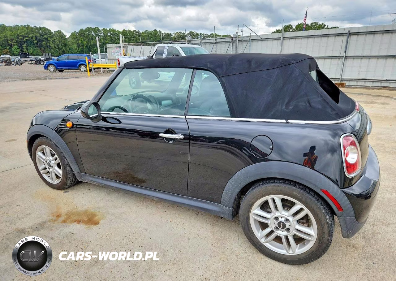 2011 Mini Cooper VIN:WMWZN3C57BT133550 - 2
