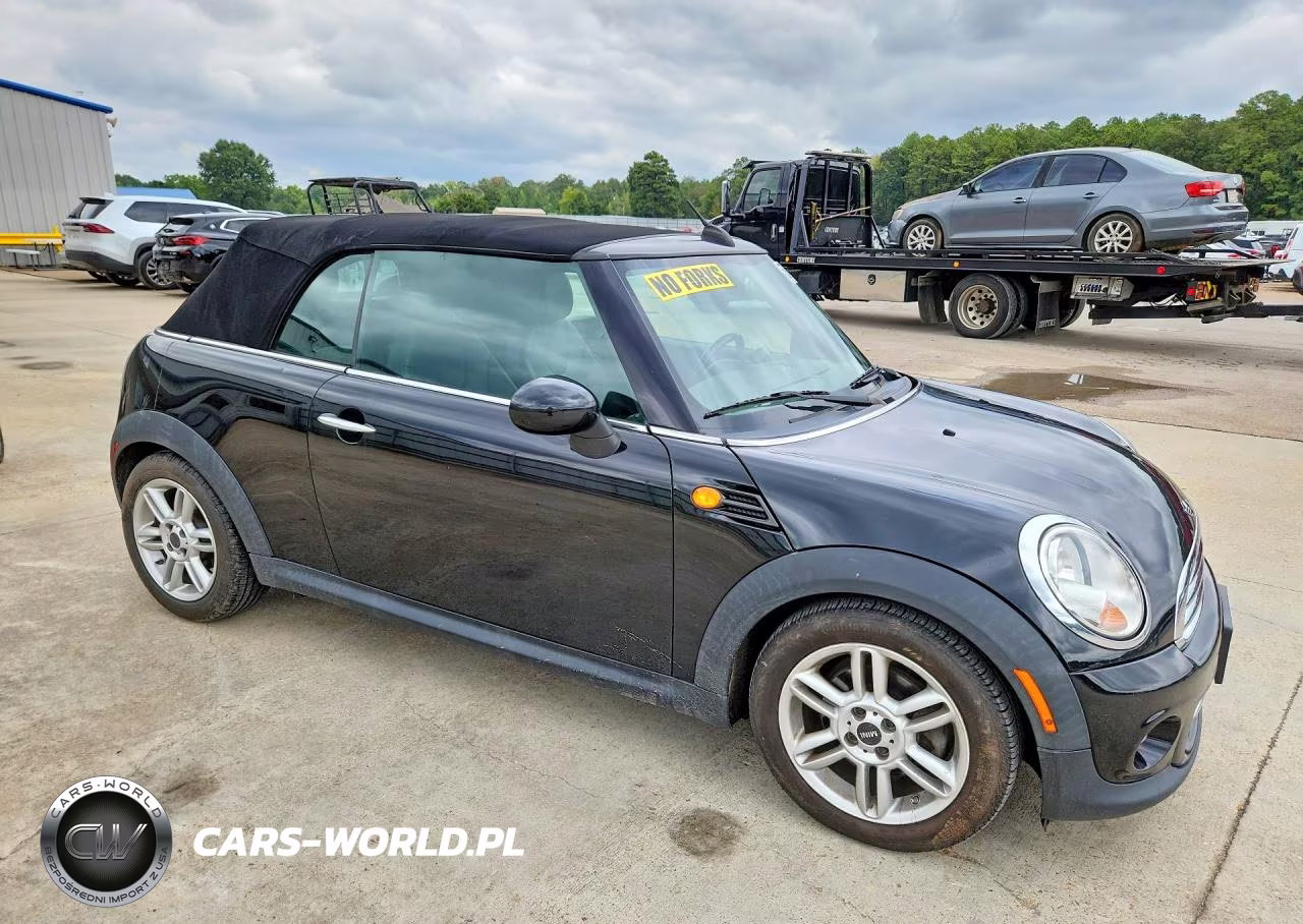 2011 Mini Cooper VIN:WMWZN3C57BT133550 - 4