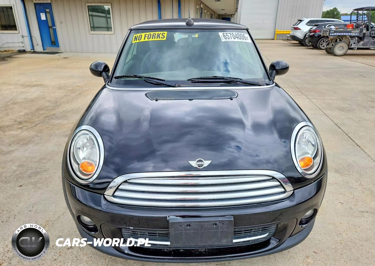 2011 Mini Cooper VIN:WMWZN3C57BT133550 - 5