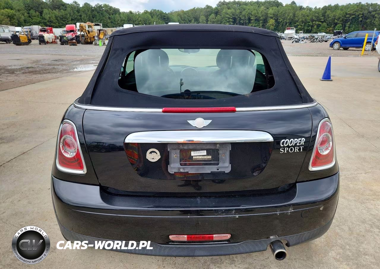 2011 Mini Cooper VIN:WMWZN3C57BT133550 - 6