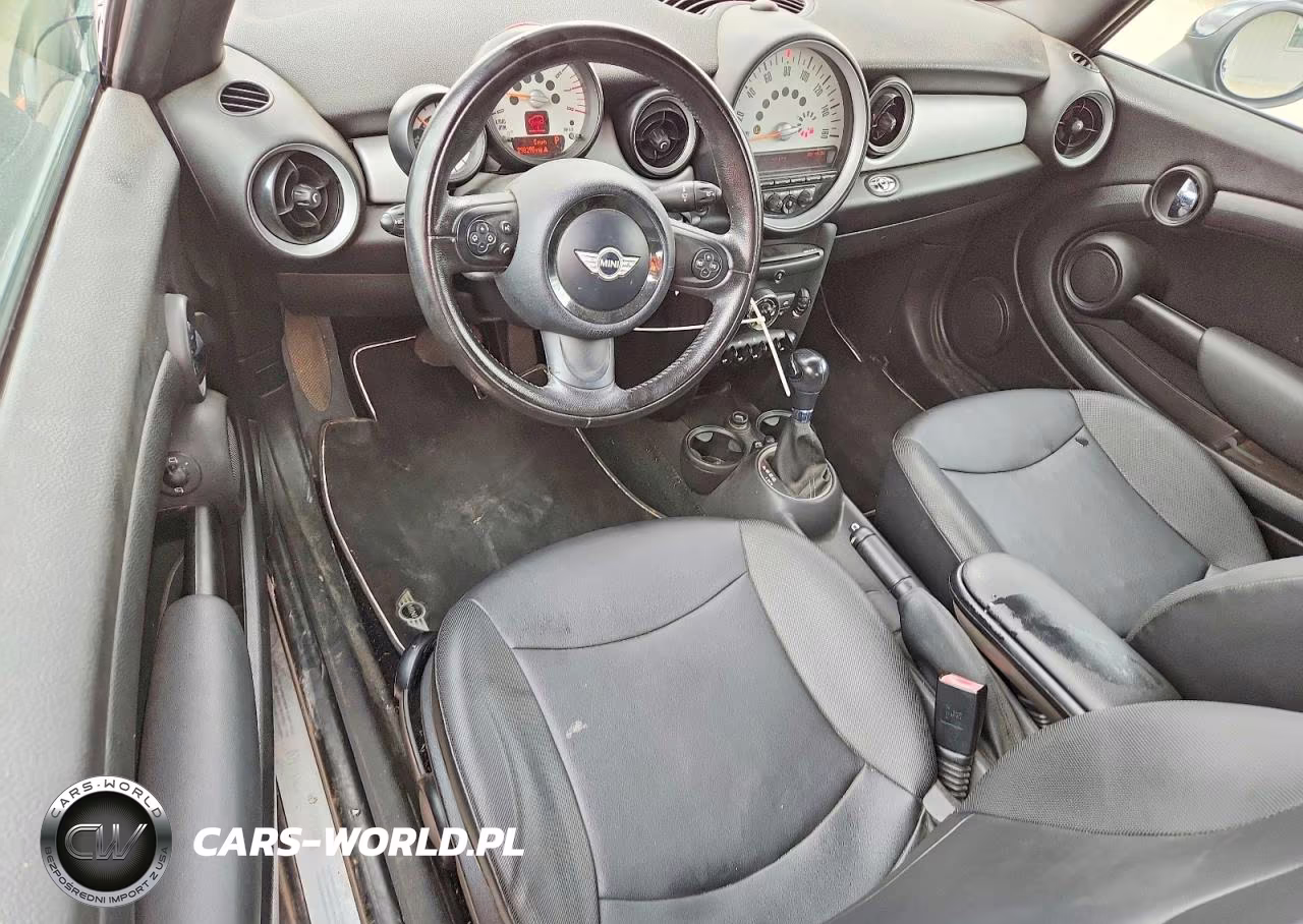 2011 Mini Cooper VIN:WMWZN3C57BT133550 - 8