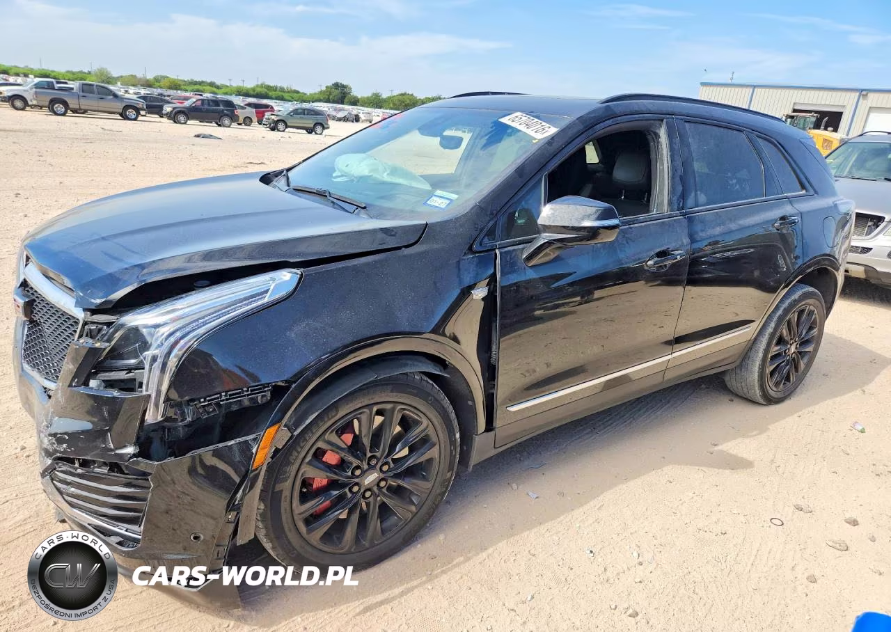 2023 Cadillac Xt5 Sport – zdjęcie 1 z 12