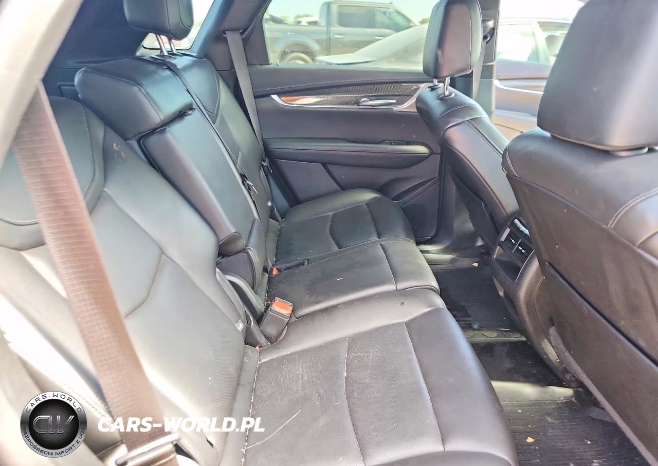 2023 Cadillac Xt5 Sport VIN:1GYKNGRS8PZ203581 - 10