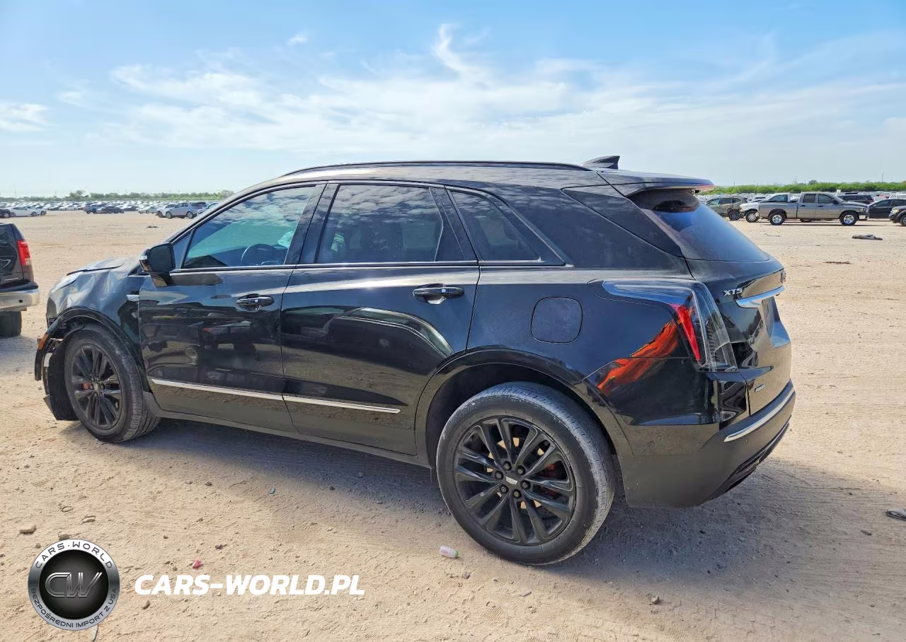2023 Cadillac Xt5 Sport VIN:1GYKNGRS8PZ203581 - 2