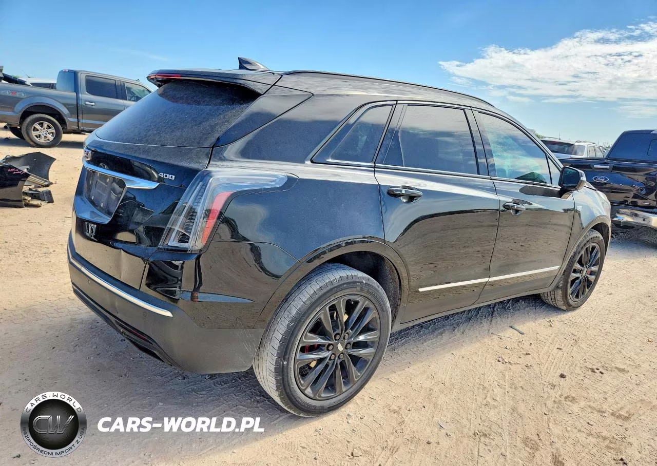 2023 Cadillac Xt5 Sport VIN:1GYKNGRS8PZ203581 - 3