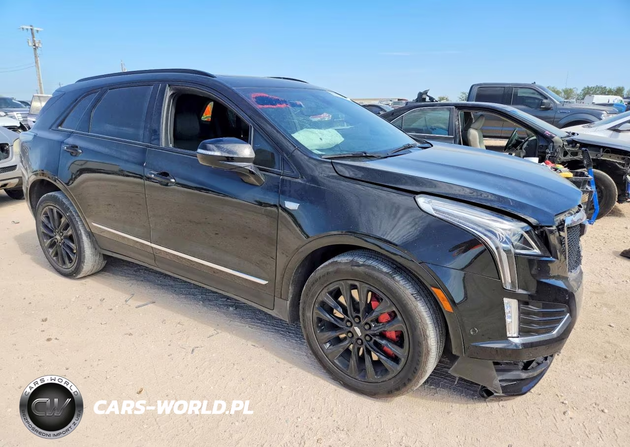 2023 Cadillac Xt5 Sport VIN:1GYKNGRS8PZ203581 - 4