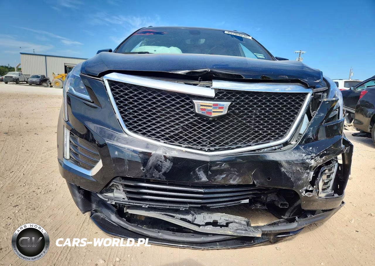 2023 Cadillac Xt5 Sport VIN:1GYKNGRS8PZ203581 - 5