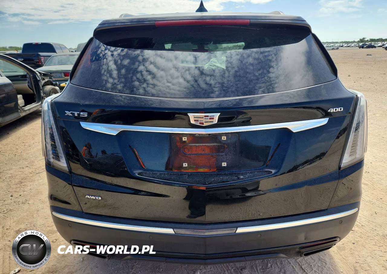 2023 Cadillac Xt5 Sport VIN:1GYKNGRS8PZ203581 - 6