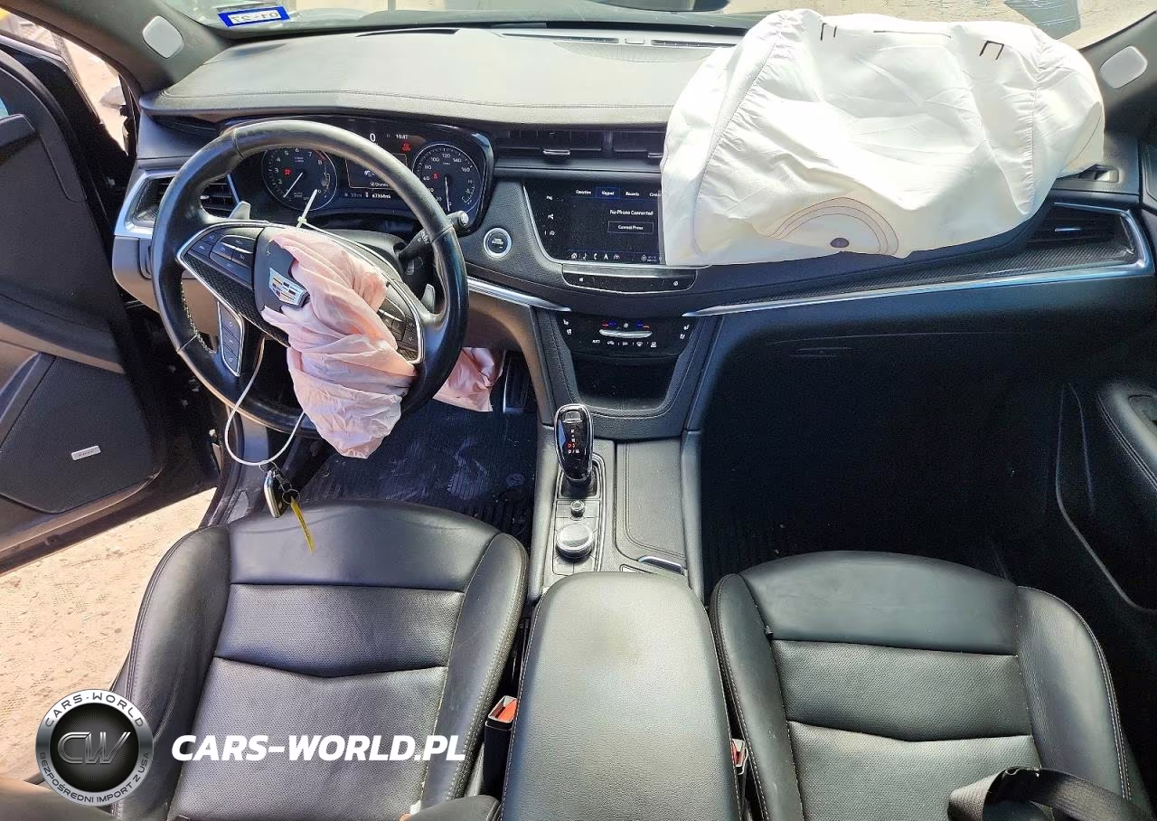 2023 Cadillac Xt5 Sport VIN:1GYKNGRS8PZ203581 - 8
