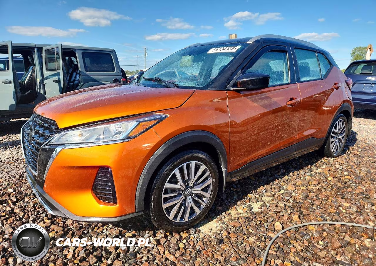 2021 Nissan Kicks Sv VIN:3N1CP5CV8ML544772 - 1