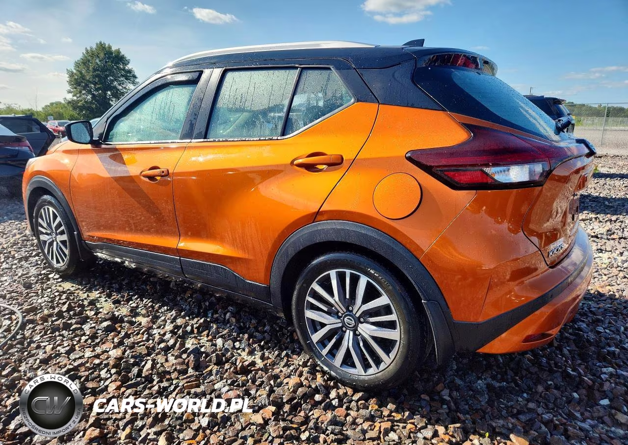2021 Nissan Kicks Sv VIN:3N1CP5CV8ML544772 - 2