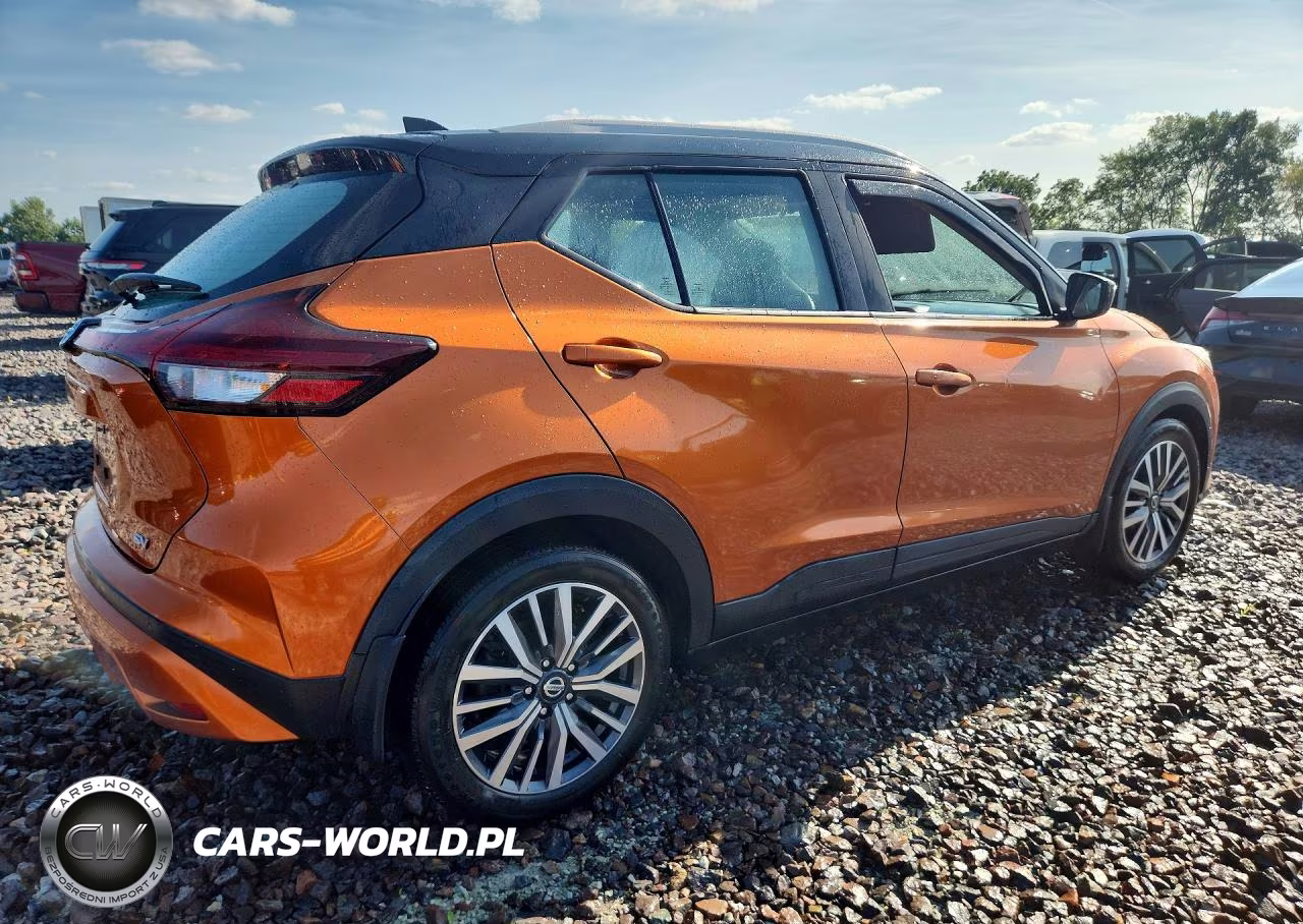 2021 Nissan Kicks Sv VIN:3N1CP5CV8ML544772 - 3