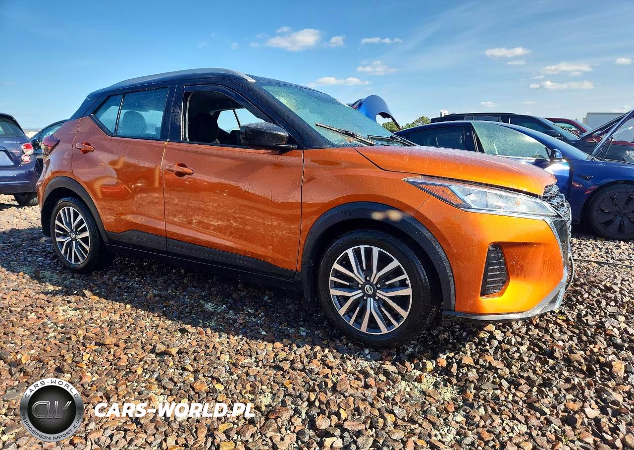 2021 Nissan Kicks Sv VIN:3N1CP5CV8ML544772 - 4
