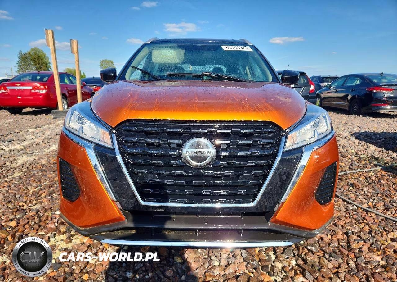 2021 Nissan Kicks Sv VIN:3N1CP5CV8ML544772 - 5