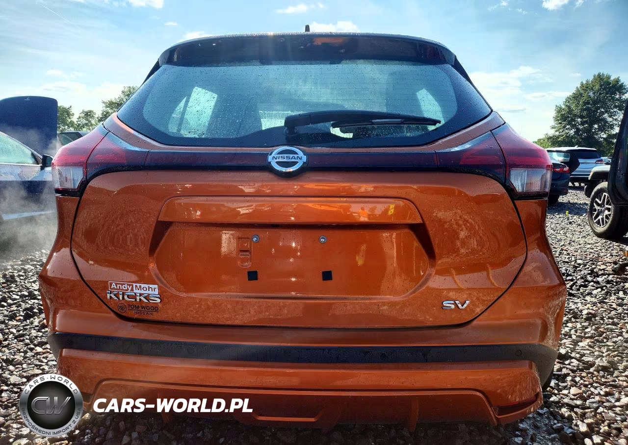2021 Nissan Kicks Sv VIN:3N1CP5CV8ML544772 - 6