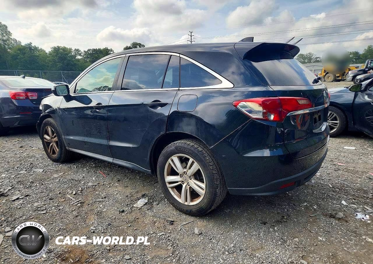 2015 Acura Rdx Technology VIN:5J8TB4H55FL024270 - 2