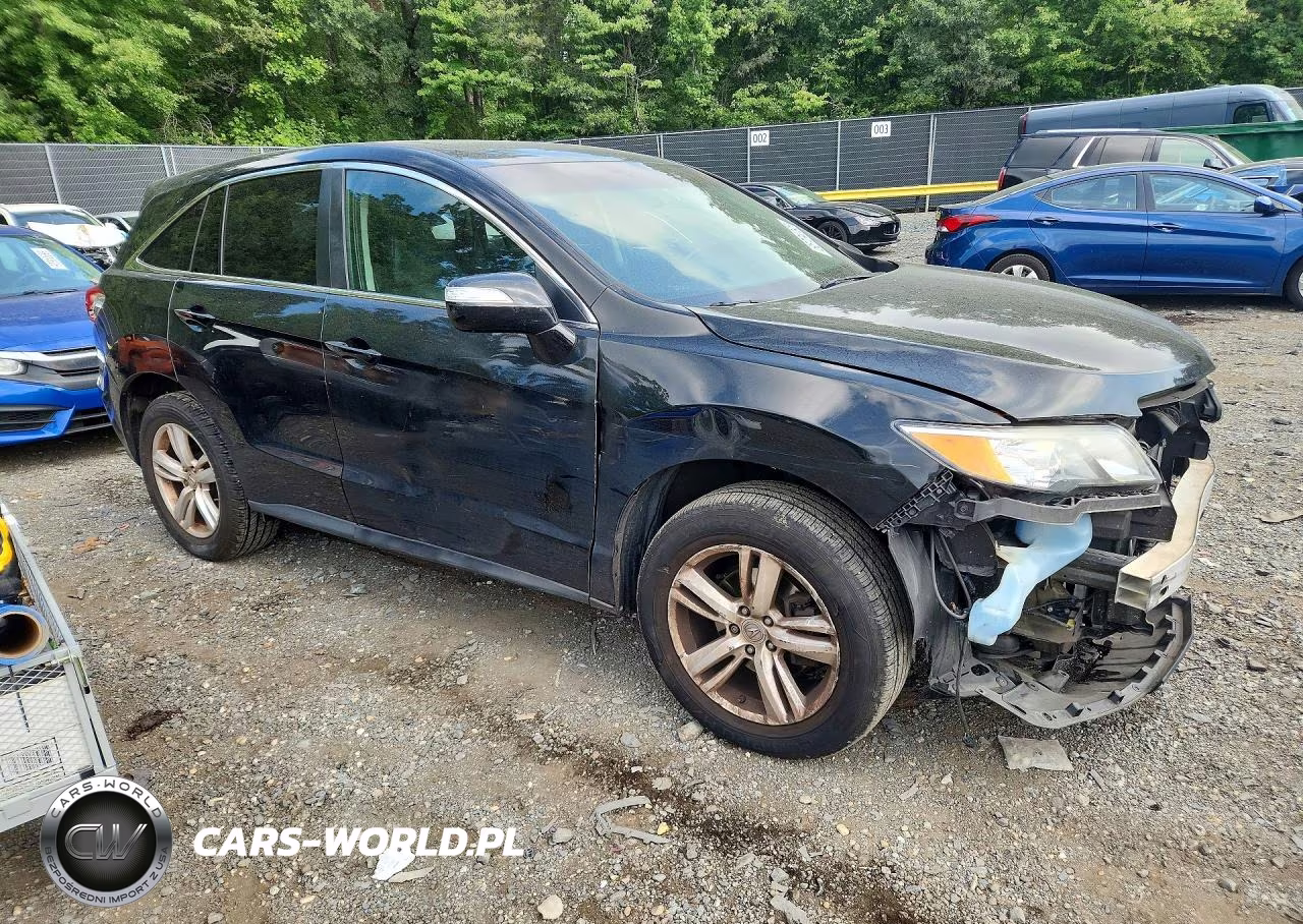 2015 Acura Rdx Technology VIN:5J8TB4H55FL024270 - 4