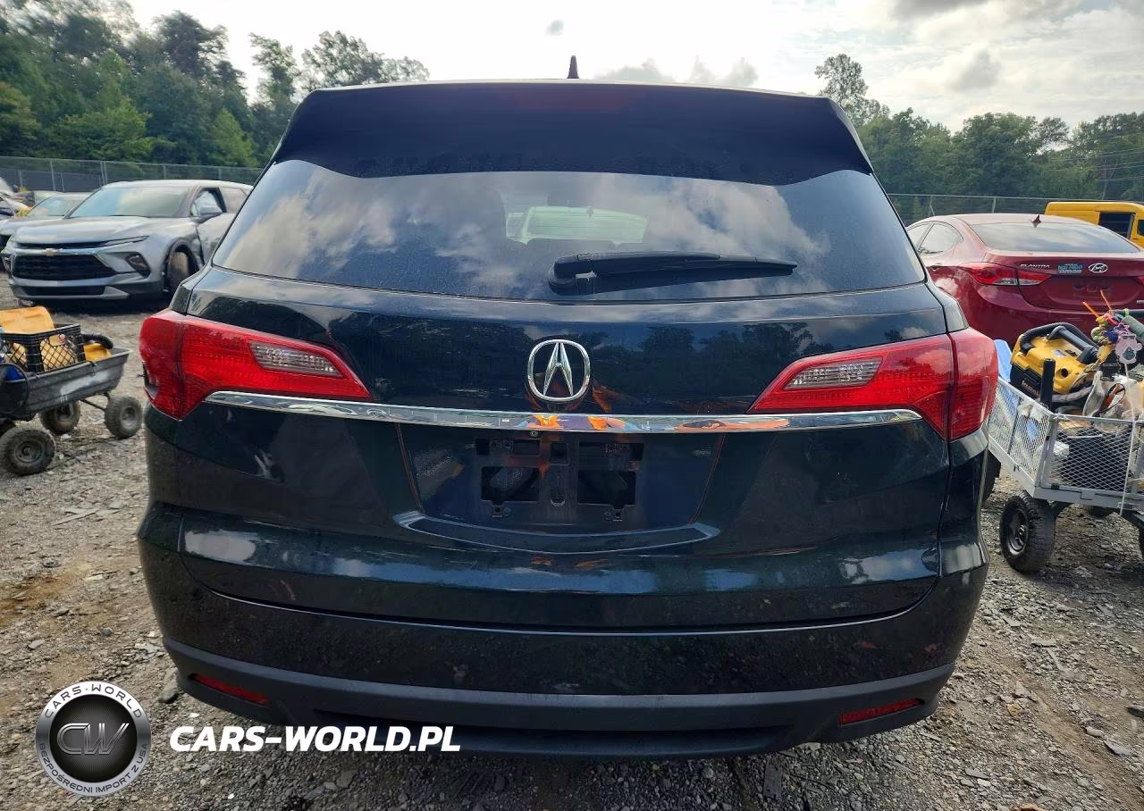 2015 Acura Rdx Technology VIN:5J8TB4H55FL024270 - 6
