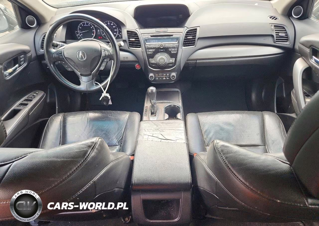 2015 Acura Rdx Technology VIN:5J8TB4H55FL024270 - 8