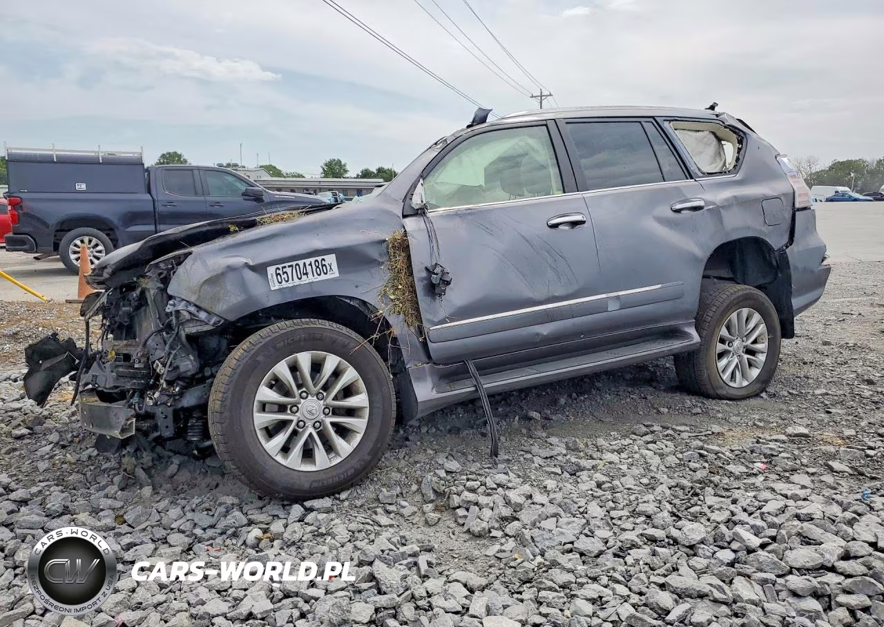 2016 Lexus Gx 460