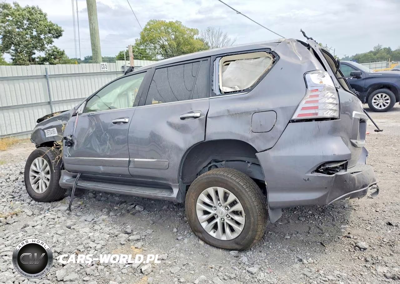 2016 Lexus Gx 460 VIN:JTJBM7FX7G5133407 - 2