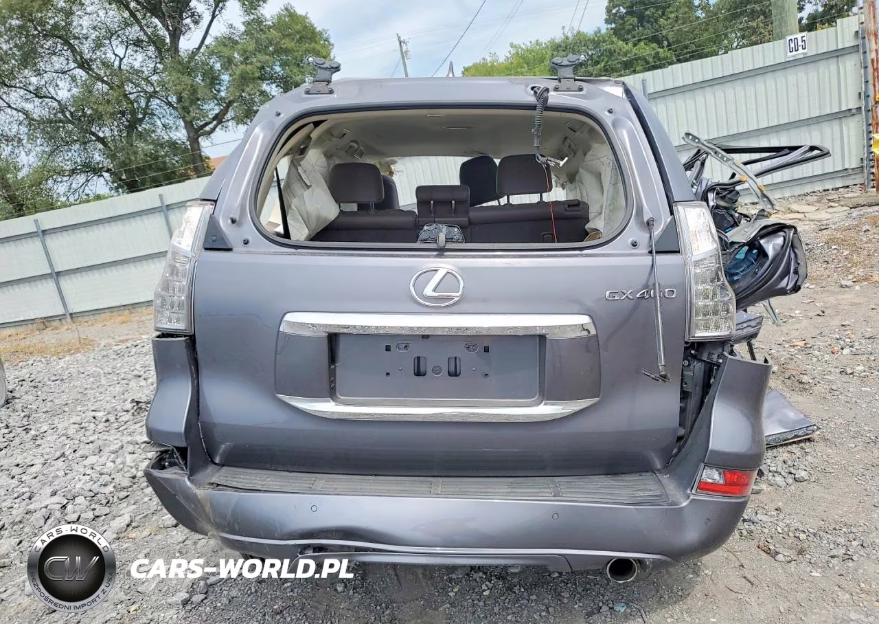 2016 Lexus Gx 460 VIN:JTJBM7FX7G5133407 - 6