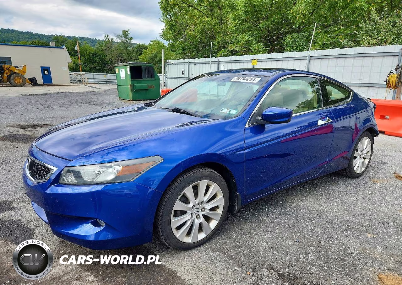 2008 Honda Accord Exl – zdjęcie 1 z 12