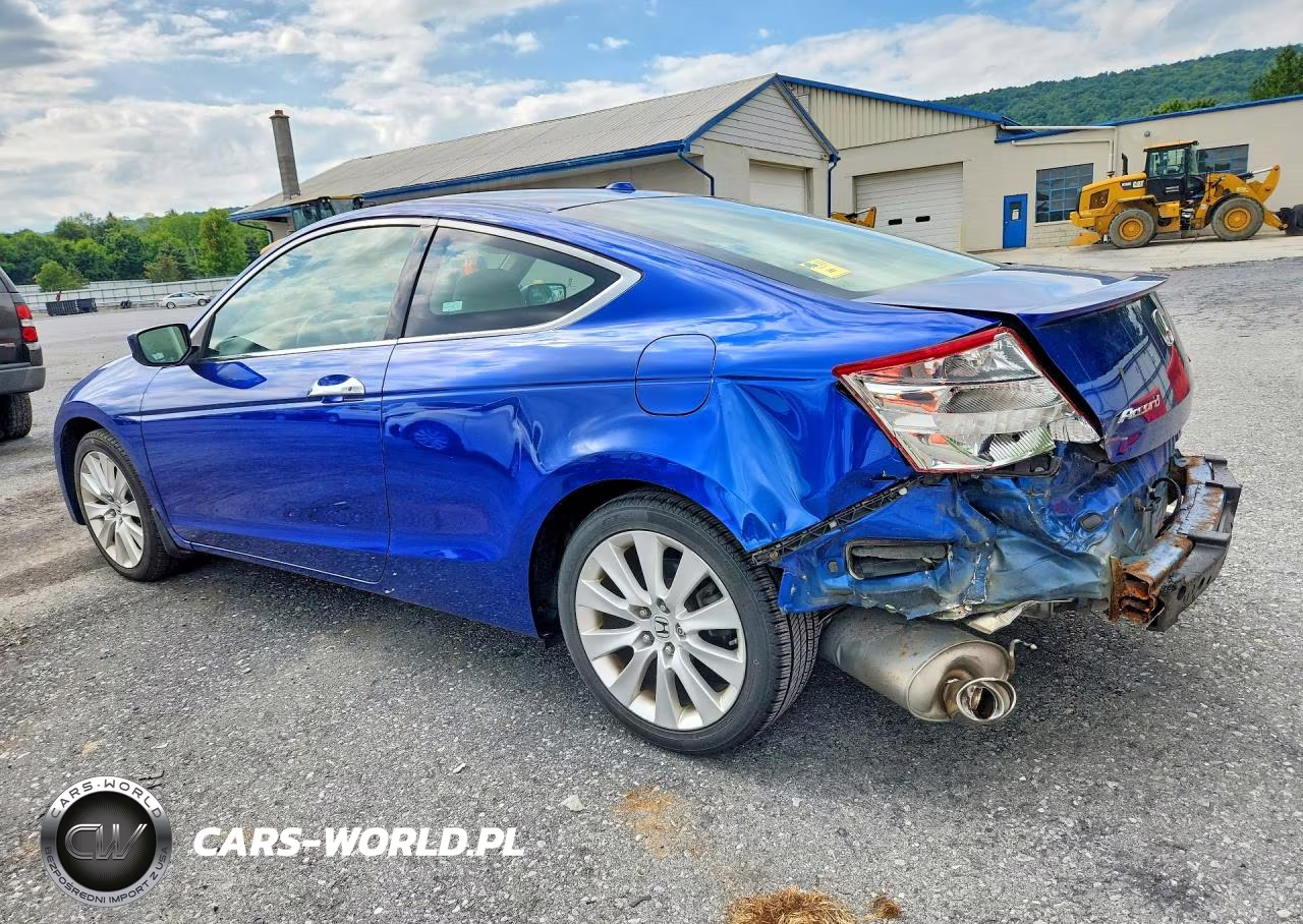 2008 Honda Accord Exl VIN:1HGCS22868A003966 - 2