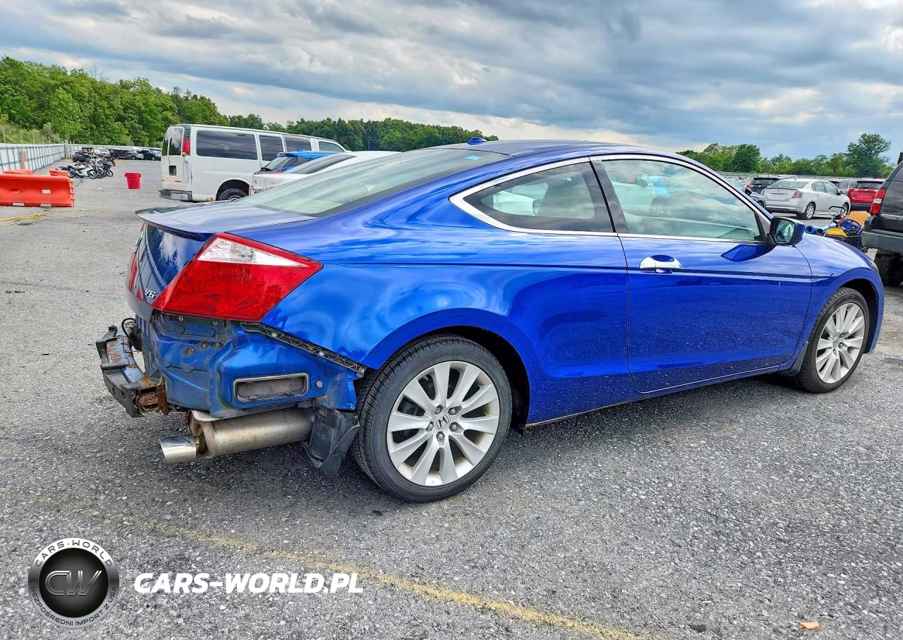 2008 Honda Accord Exl VIN:1HGCS22868A003966 - 3