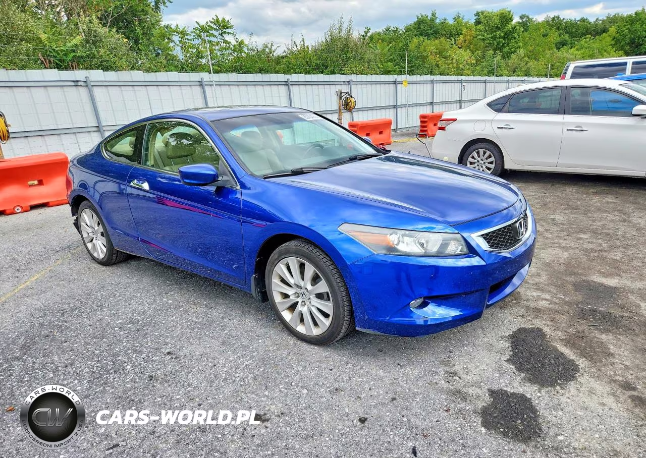 2008 Honda Accord Exl VIN:1HGCS22868A003966 - 4