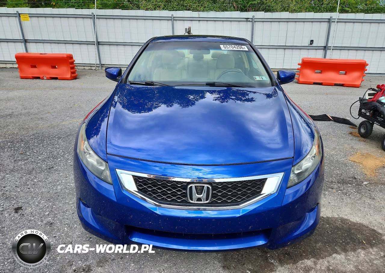 2008 Honda Accord Exl VIN:1HGCS22868A003966 - 5