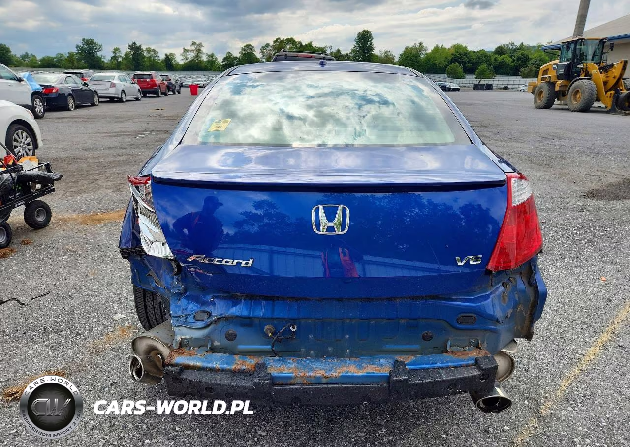 2008 Honda Accord Exl VIN:1HGCS22868A003966 - 6