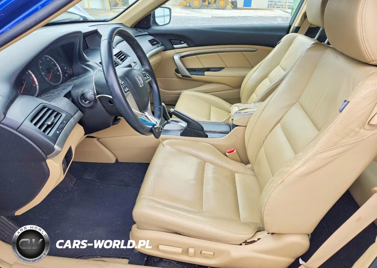 2008 Honda Accord Exl VIN:1HGCS22868A003966 - 7