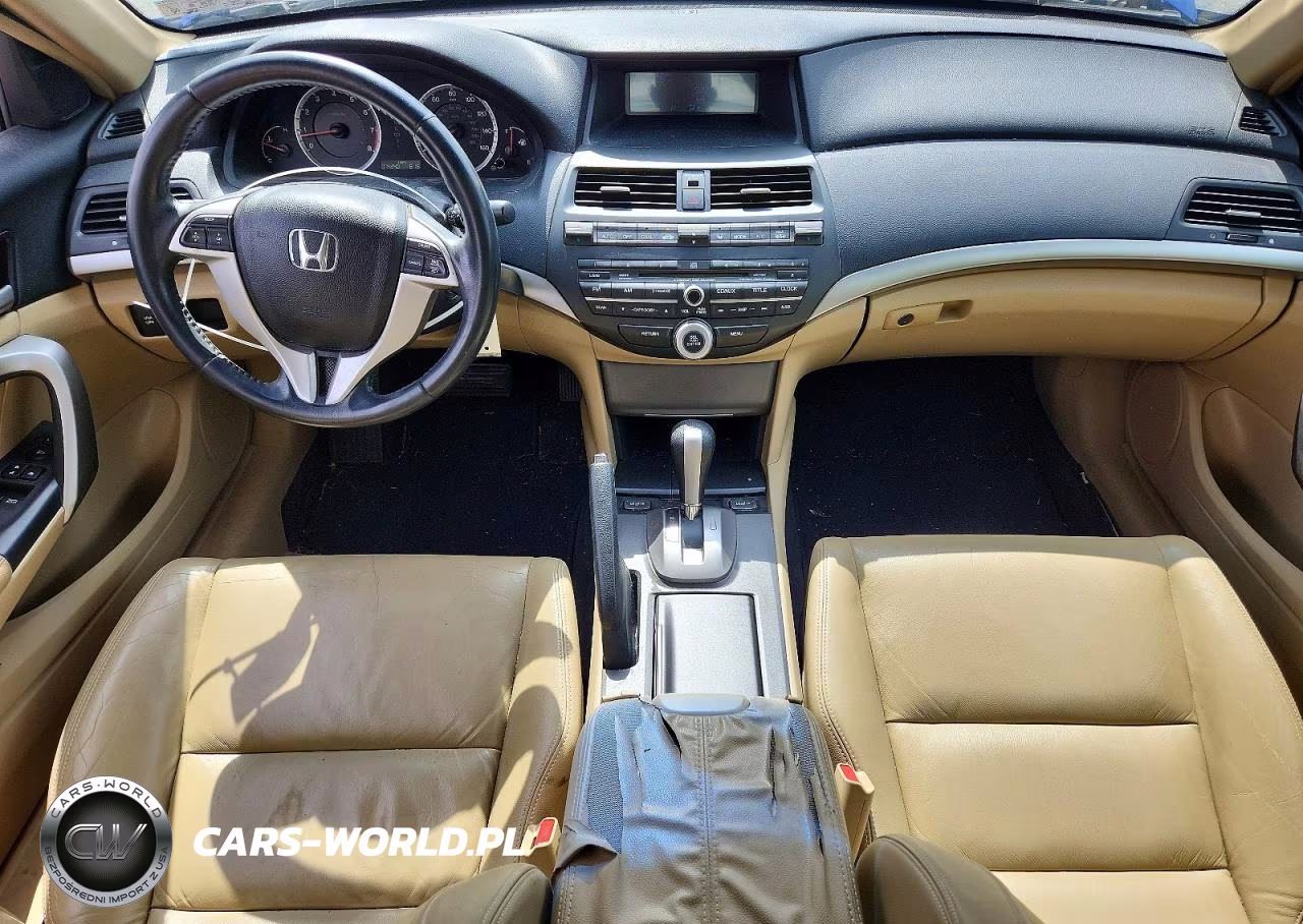 2008 Honda Accord Exl VIN:1HGCS22868A003966 - 8
