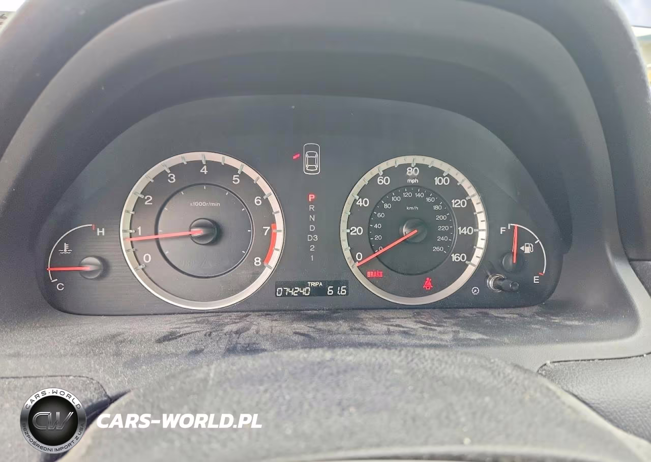 2008 Honda Accord Exl VIN:1HGCS22868A003966 - 9