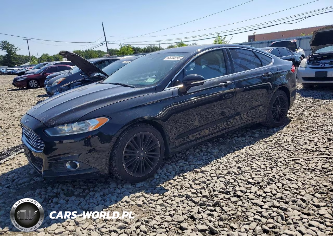 2016 Ford Fusion Se – zdjęcie 1 z 12