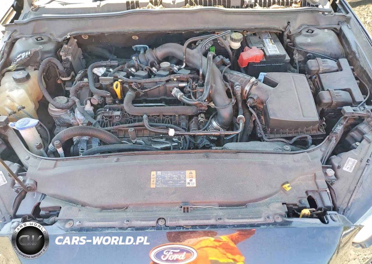 2016 Ford Fusion Se VIN:3FA6P0HD6GR393743 - 11