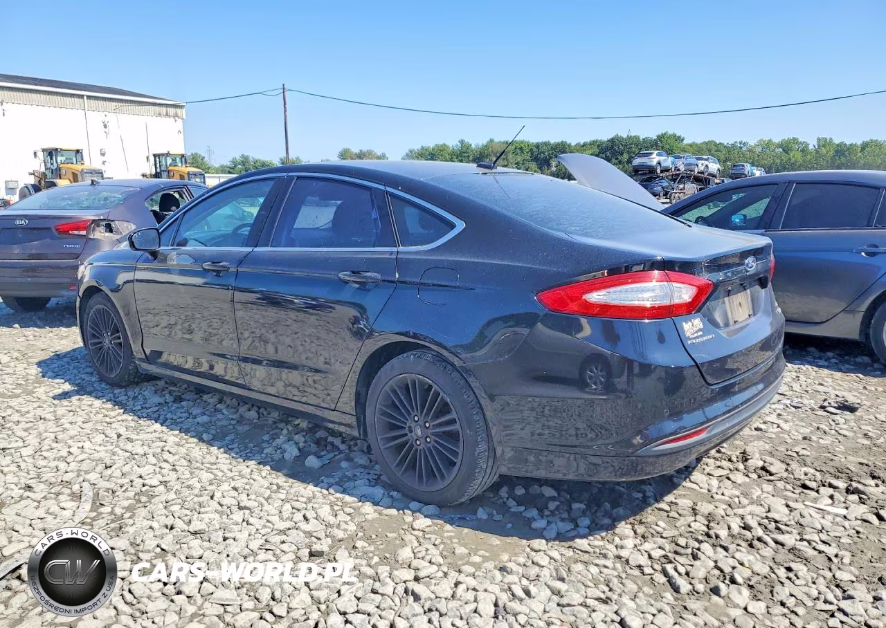 2016 Ford Fusion Se VIN:3FA6P0HD6GR393743 - 2