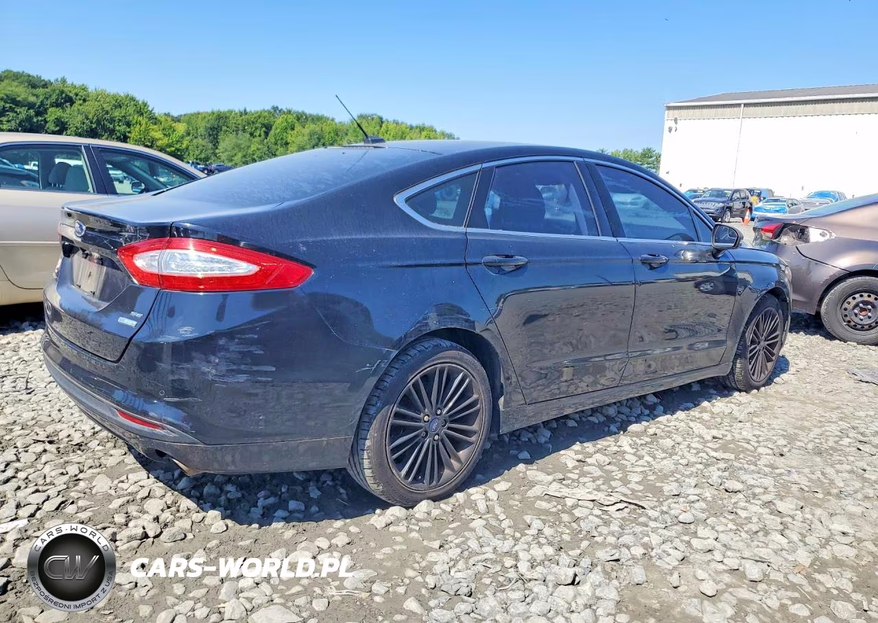 2016 Ford Fusion Se VIN:3FA6P0HD6GR393743 - 3