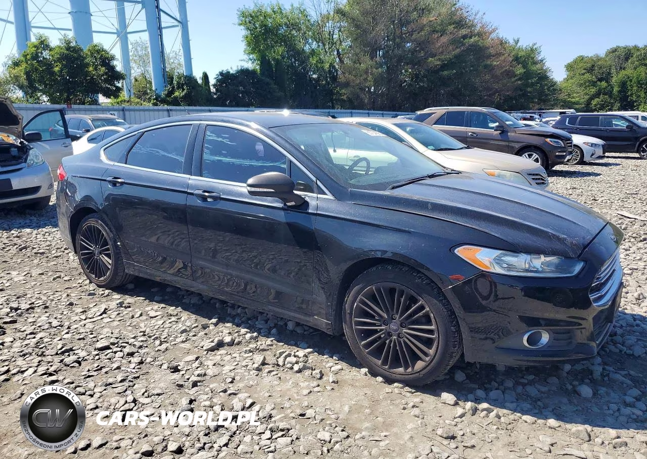 2016 Ford Fusion Se VIN:3FA6P0HD6GR393743 - 4