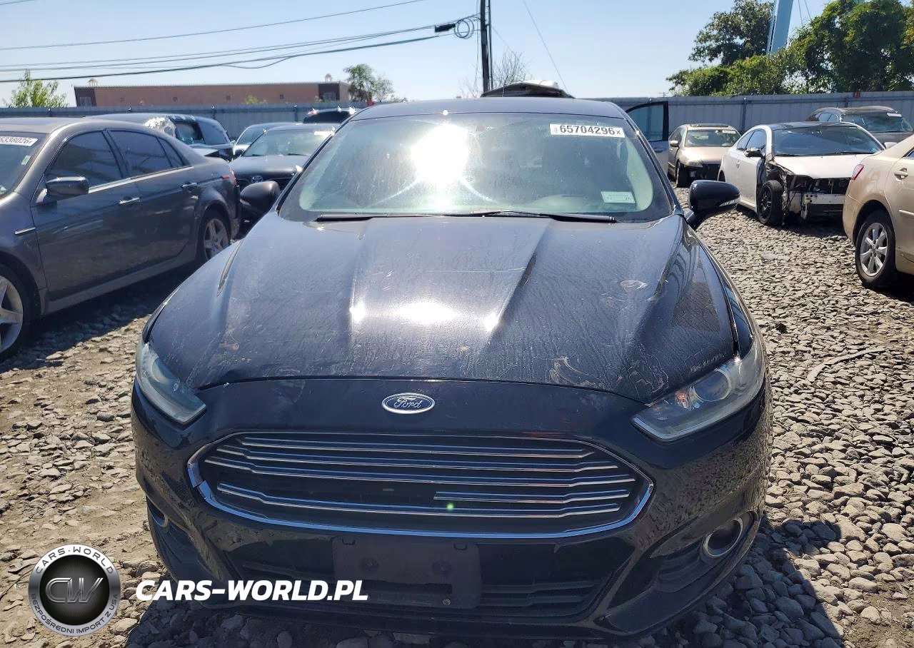 2016 Ford Fusion Se VIN:3FA6P0HD6GR393743 - 5